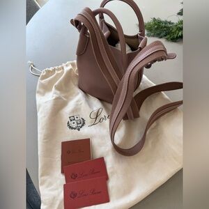 Original Loro Piana Bale bag,  used once, in perfect condition